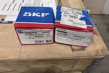 SKF GEZ 88 ES / GEZ 308 ES Spherical Plain Bearing — Lot of 5