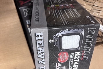 NightRider Flood Heavy Duty LED Work Light — Lot of 12