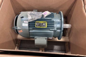 40 hp Baldor Electric Co., Ft. Smith, AR 12-0000-2136 Electric Driver