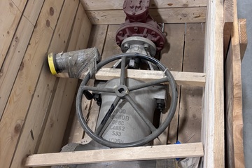 6" 1500# Gate Valve