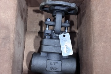 1" 800# Gate Valve
