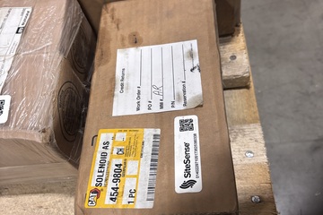 Genuine Caterpillar 454-9804 Solenoid Assembly — New Surplus