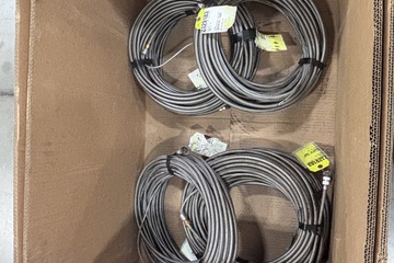 Lot of 6 Reels — 100ft Magnetic Pickup (MPU) Sensor Cables