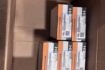 Hitachi Relief Valve, P/N 4469380 | Qty: 5