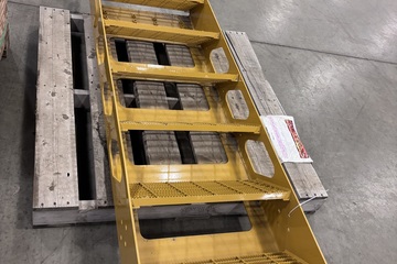 Caterpillar 6-Step Stairway Ladder Assembly