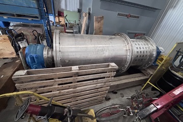 Andritz M5900 Centrifuge Rotating Assembly – Rebuilt Spare