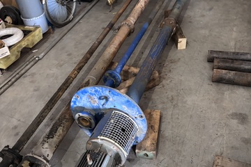 Vertical Turbine Pump (VTP) Assemblies with WEG Motors