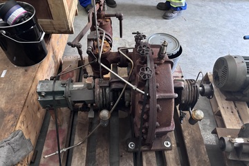 Coppus M/T Retrofit Steam Turbine — Frame RL-20L