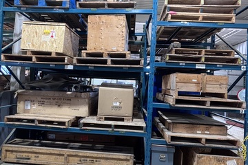 Bulk Inventory List Baker-Perkins APV Centrifuge Parts Package (22-Item Lot)