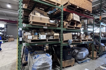 Bulk Inventory List Gearbox & Drives OEM Spare Parts Package (35-Item Lot)