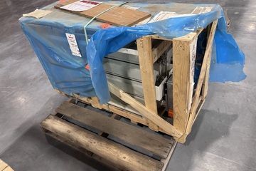 Komatsu / Joy Global Main-House Blower Damper Assembly