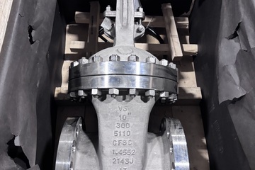 10" 300# Gate Valve