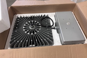Nemalux & Appleton / Emerson Industrial LED Fixtures — 12-Unit Lot