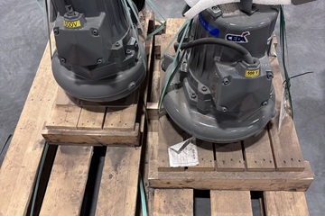Xylem Flygt NP 3127 MT Submersible Pumps - QTY 2
