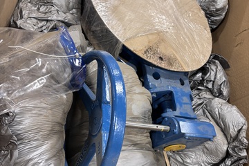 16" 150# Butterfly Valve