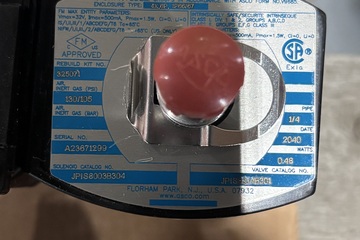ASCO Intrinsically Safe 3/2-Way Solenoid Valves - QTY 6