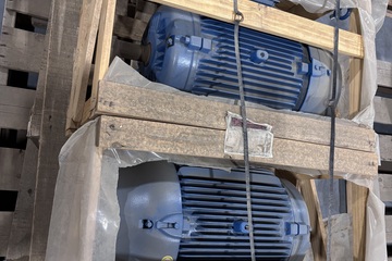 40 hp WEG W22 HT040502NPW22 Electric Driver