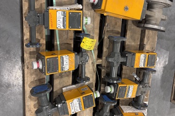 Maxon Series 8000 24 VDC Pneumatic Safety Shut-Off Valves - QTY 7