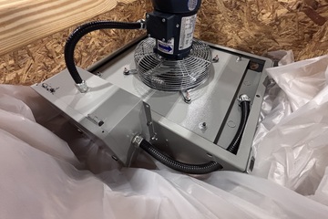 Caterpillar / Electro-Mécanik Playford Electric Unit Heater