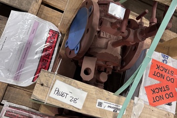4" 150# Plug Valve