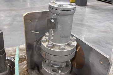 1.5" Pressure Safety Valve