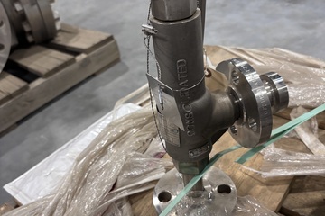 0.75" Pressure Safety Valve