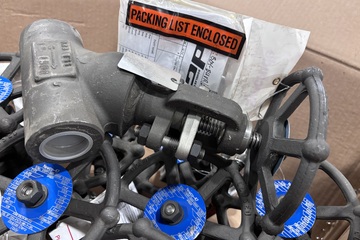 1" 1500# Globe Valve