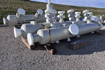 Melloy 2023 Horizontal Pressure Vessels — 3-Unit Lot