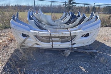 International ProStar Front Bumper End Panel Lot — 10 Pieces