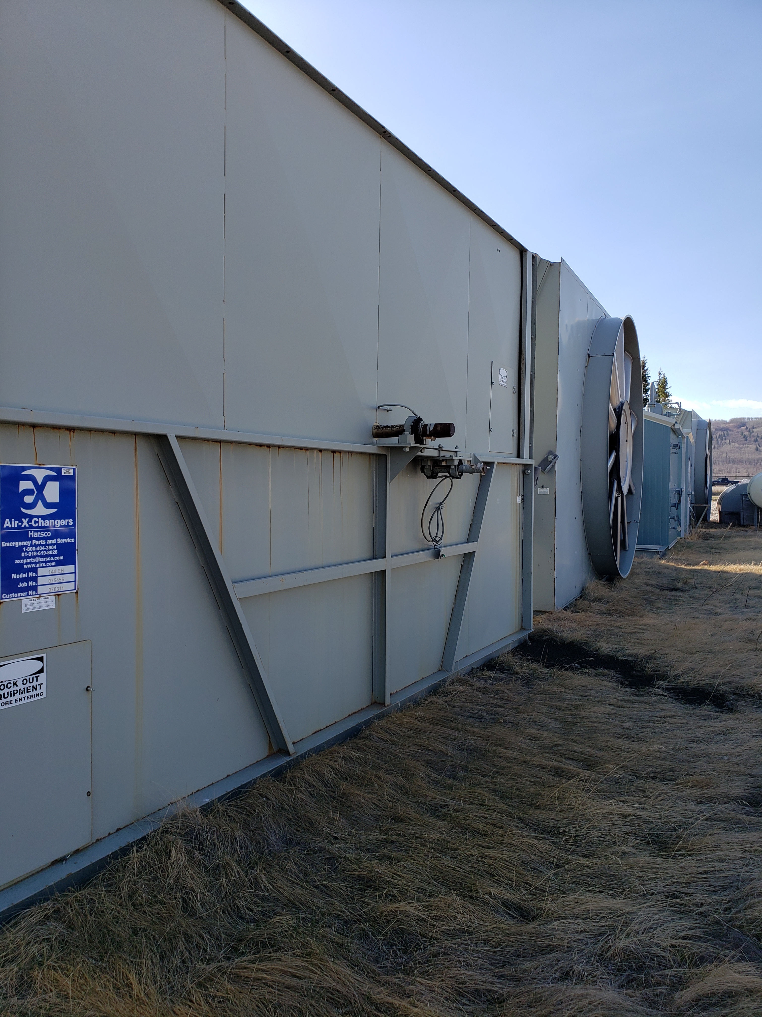 Air X Changers 144EH Vertical Compressor Cooler (2 available) · IronHub