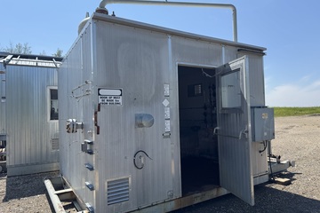 36" 720psi Sweet Vertical Inlet Separator 3 Phase