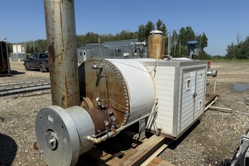1 MMBTU/hr Sweet Line Heater