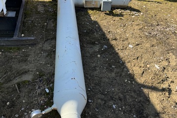 12" 1415psi Sweet Horizontal Lube Oil Separator 2 Phase