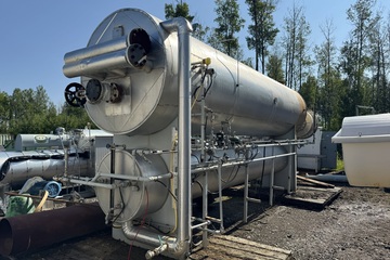 2MM BTU Reboiler and Accumulator