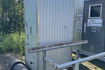 3ft Equipment Building