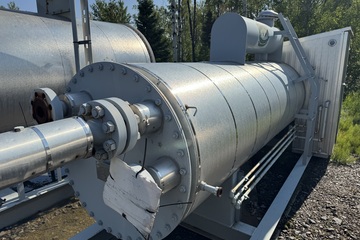 1 MMBTU/hr Sweet Line Heater
