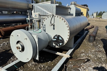 1 MMBTU/hr Sour Line Heater