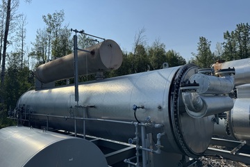 2 MMBTU/hr Sweet Line Heater