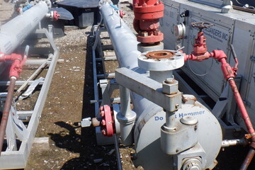 12.8" 3120psi Sour Horizontal Sand Separator 2 Phase