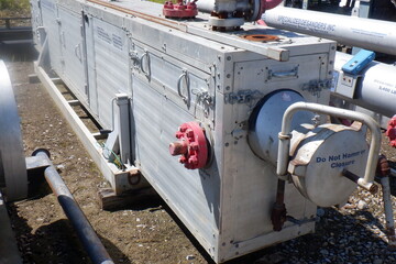 12.8" 2900psi Sour Horizontal Sand Separator 3 Phase