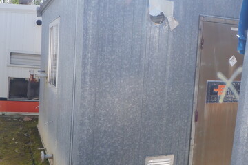 14ft Equipment Building