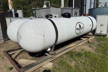 1,000 USG 250 PSI Bullet (2,000 USG Total)