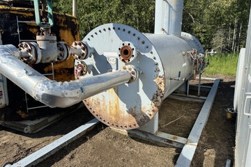1 MMBTU/hr Sour Line Heater