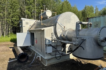 2 MMBTU/hr Sour Line Heater