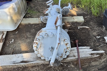16" 2200psi Sweet Vertical Filter Separator 2 Phase