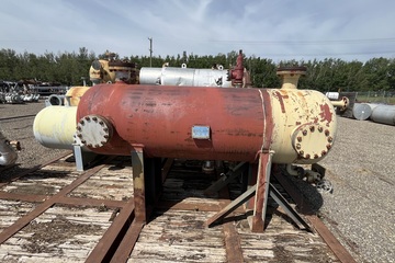 36" 600psi Sweet Horizontal Separator 2 Phase