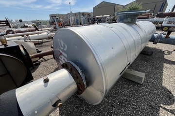 48" 285psi Sweet Horizontal Inlet Separator