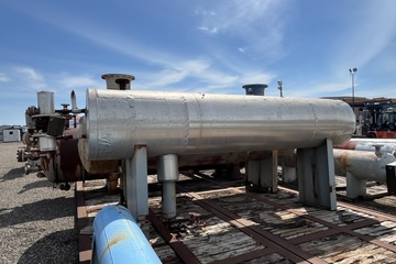 33.8" 1050psi Sour Horizontal Low Temp Separator