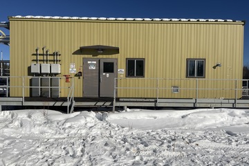 72" 655psi Sweet Horizontal Separator w/ Blowcase & FKO