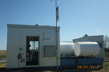 24" 1440psi Sour Vertical Separator